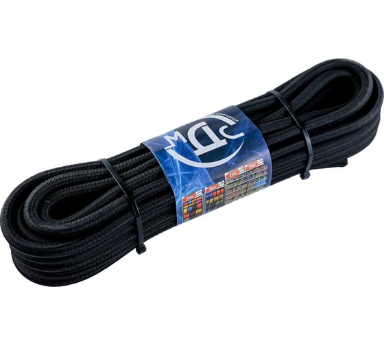 Изображение товара Резиновый шнур ТОРГОВО-ПРОИЗВОДСТВЕННАЯ КОМПАНИЯ МДС ЭСПАНДЕР 10 мм, 10 м 7930050321950