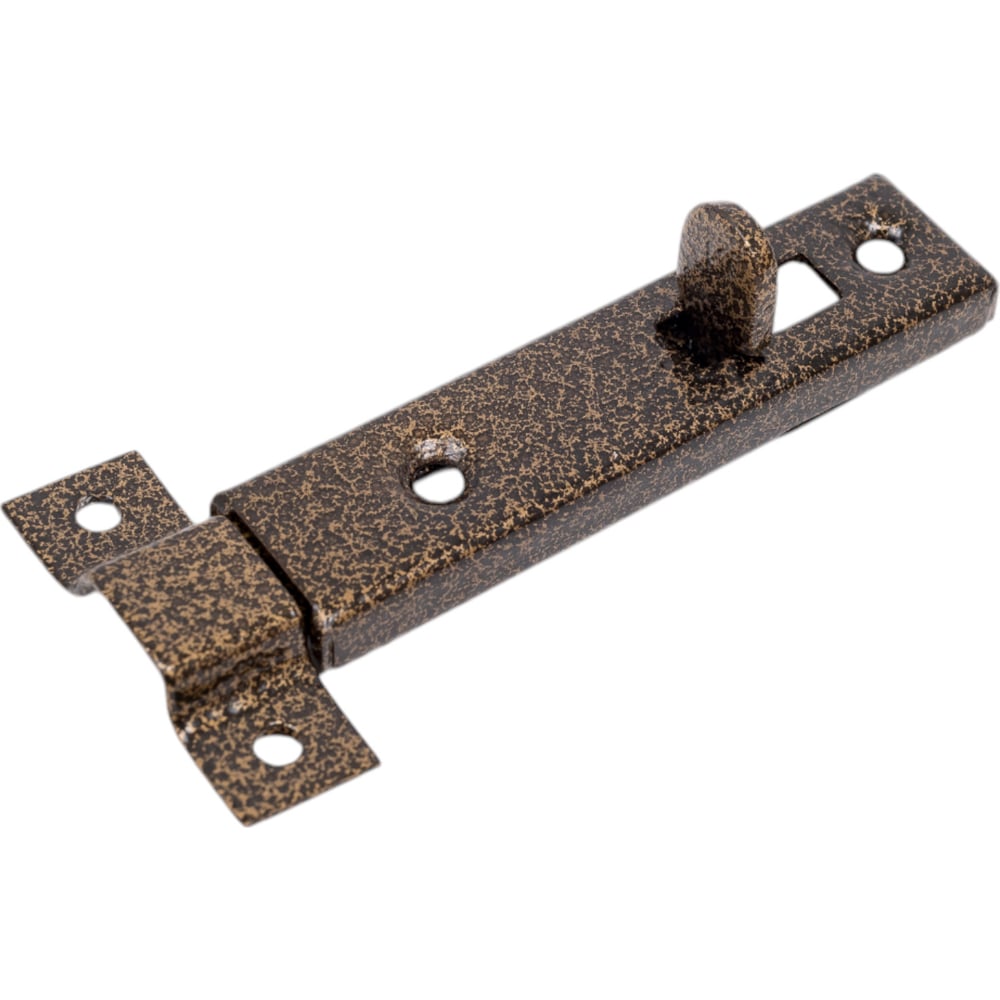 Изображение товара Мебельный шпингалет Домарт бронза антик 170244 надежная защита мебели