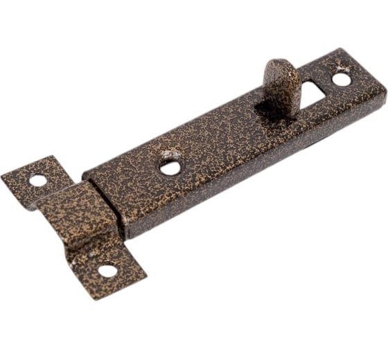 Изображение товара Мебельный шпингалет Домарт бронза антик 170244