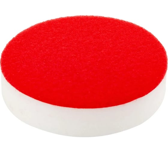 Изображение товара Насадка полировальная поролоновая под липучку Profi 125 мм CUTOP 85-576