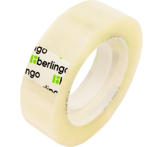 Изображение товара Клейкая лента Berlingo 15 мм, 33 м, прозрачная AT1530