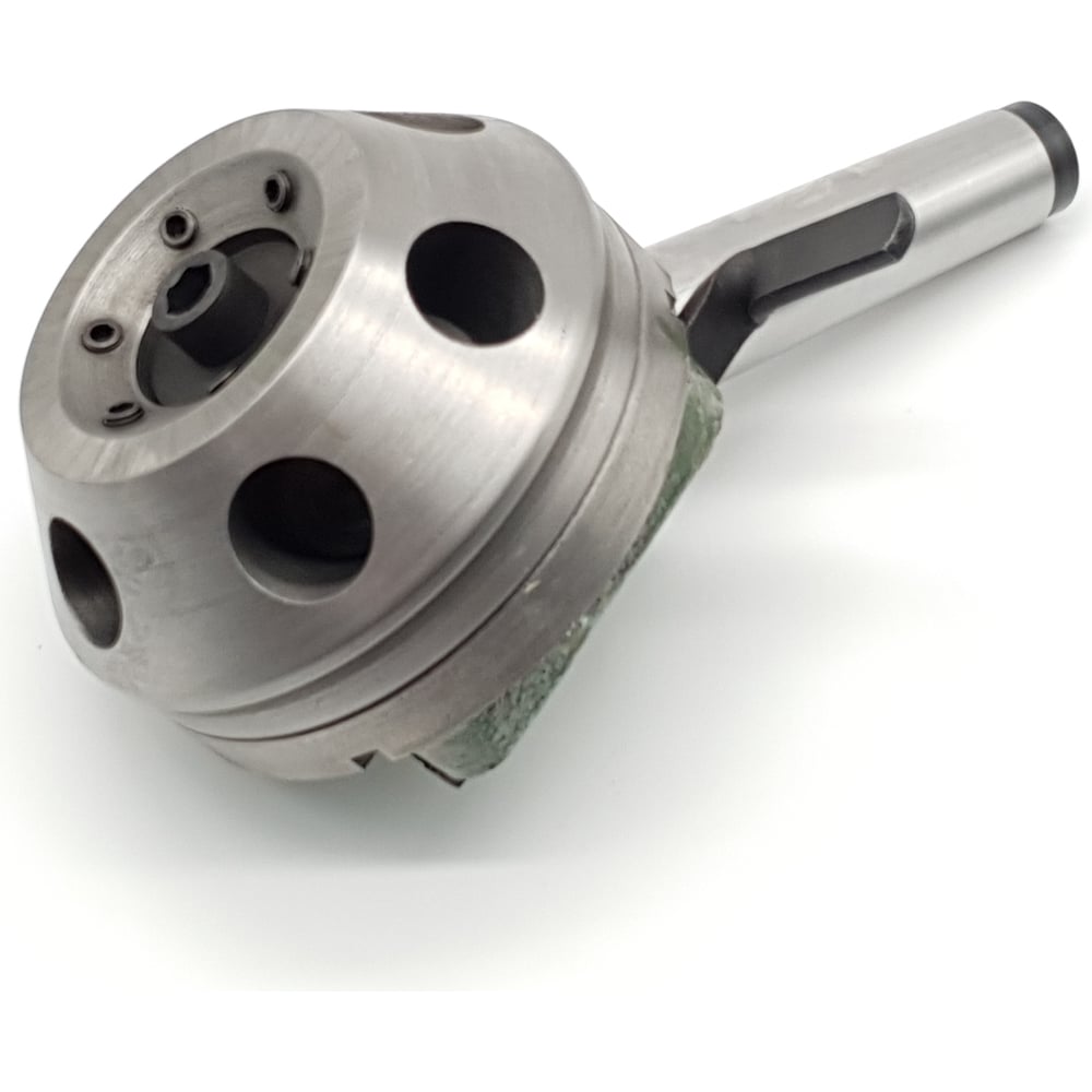 Изображение товара Револьверная головка в заднюю бабку, 6 позиций, D=63,5 мм, КМ4 ТЕХНОРЕАЛ МА310403006