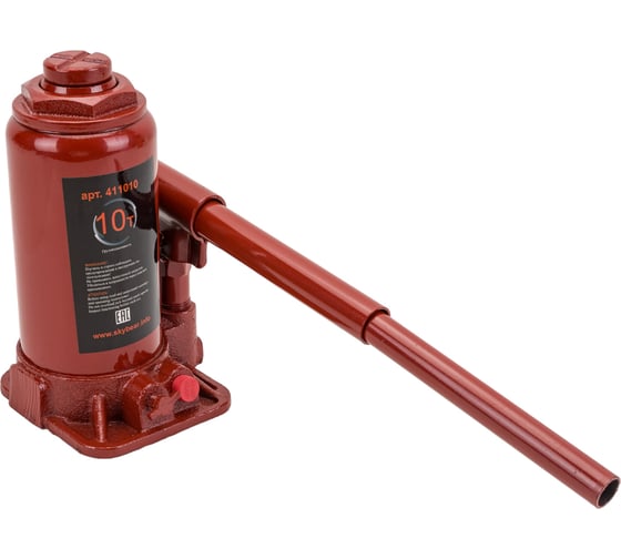 Изображение товара Бутылочный гидравлический домкрат SKYBEAR 10 т, 200-375 мм 411010
