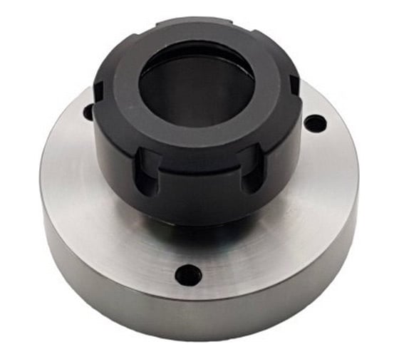 Изображение товара Патрон цанговый 80 мм, ER40, без цанг ТЕХНОРЕАЛ МА310050512