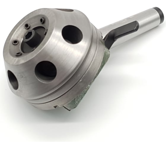 Изображение товара Револьверная головка в заднюю бабку, 6 позиций, D=127 мм, КМ3 ТЕХНОРЕАЛ МА310403020