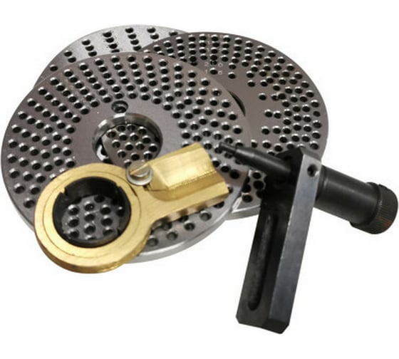 Изображение товара Делительная шайба к поворотному столу 100 мм ТЕХНОРЕАЛ AMDP-100