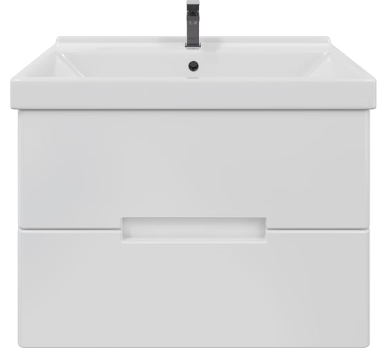 Изображение товара Комплект Sanstar подвесная тумба Ориана 80 с раковиной Фест 80 287.1-1.4.1.КФЕС