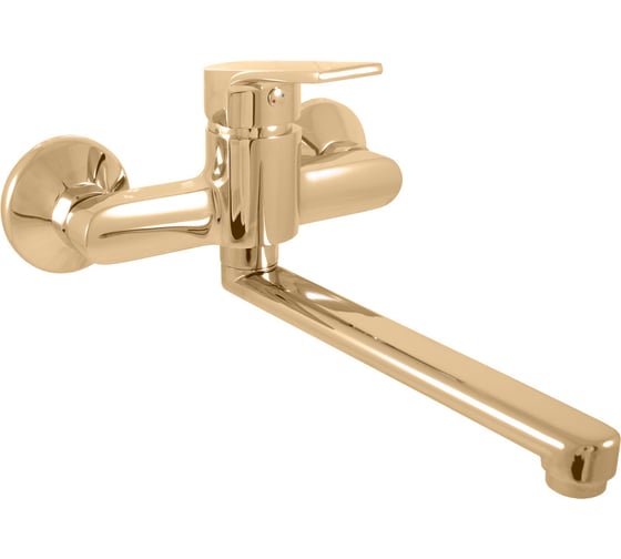 Изображение товара Смеситель RavSlezak COLORADO кухонный настенный, ЦВЕТ ЗОЛОТО CO101.5/23Z