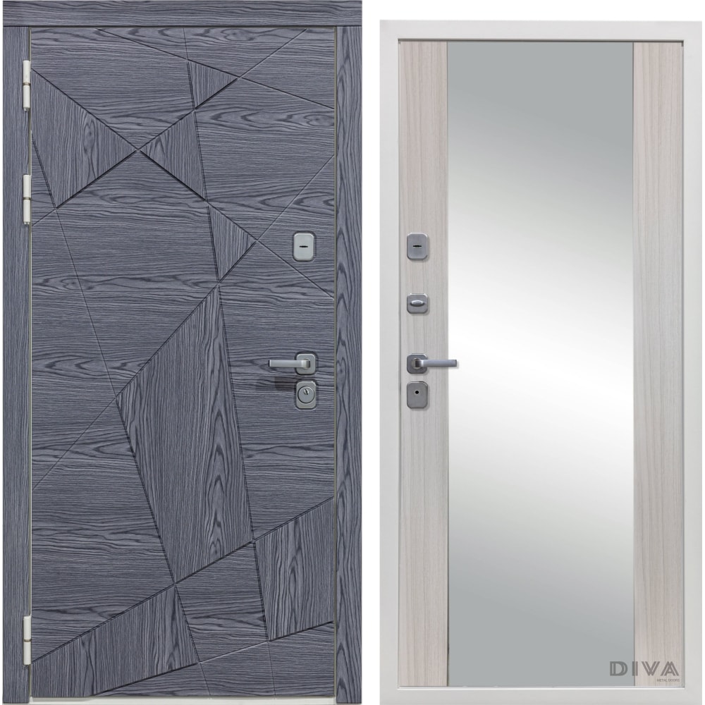 Левая дверь DIVA дверь левое открывание поленница 190 х 67 см с фотопечатью 6 мм добропаровъ