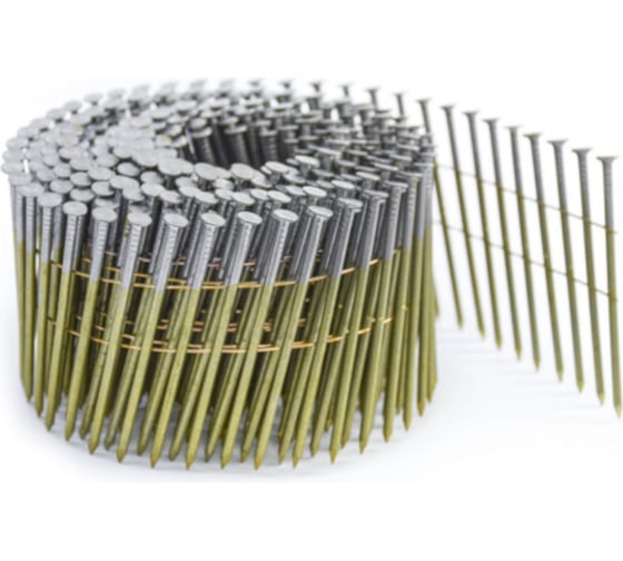 Изображение товара Барабанный гладкий гвоздь ForEst CNW 25/60 BK 7200 шт. BL011870