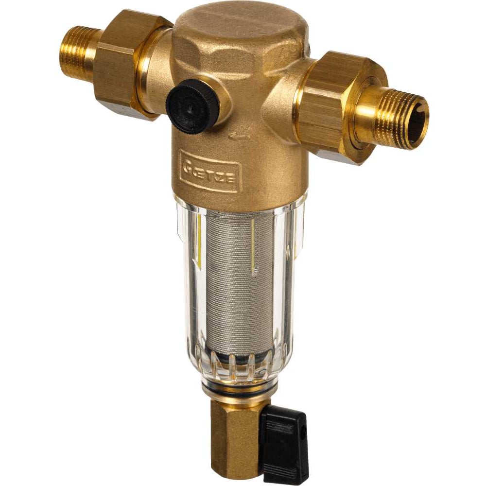 Изображение товара Сетчатый фильтр Goetze FM07-1/2C до 40C для бытовой очистки воды