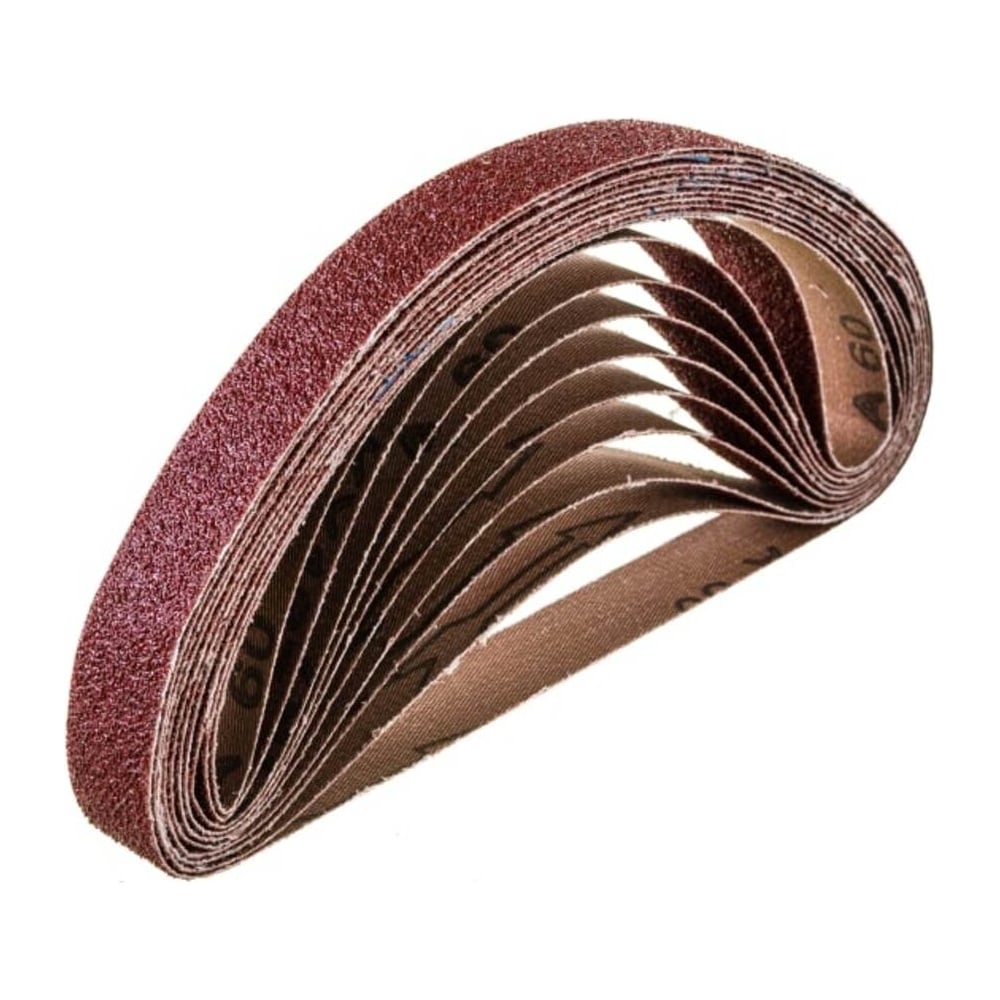 Изображение товара Ленты шлифовальные 10 шт 10x330 мм Р100 YATO YT-09745