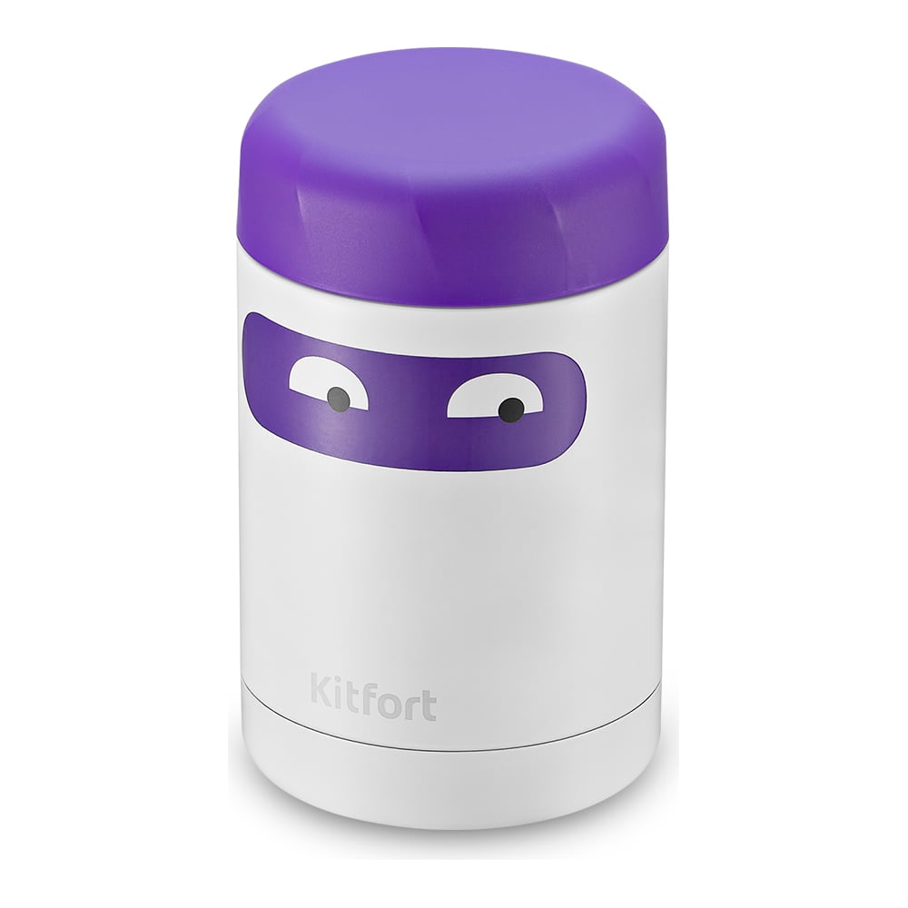 Изображение товара Термос KITFORT КТ-1219 нержавеющая сталь 0.3 л вакуумный дизайн Глаза