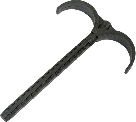 Изображение товара Двойной крюк с дюбелем ELSEN удлиненный, 8х110 мм EFA03.8110D