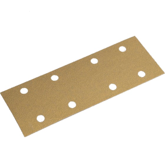 Изображение товара Абразивный материал в полосках 50 шт, 70x198 мм, 8 отверстий, P60 BETACORD 208.0060