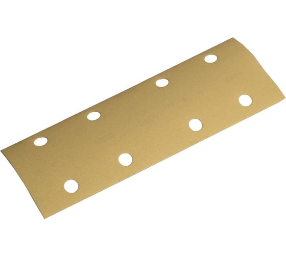 Изображение товара Абразивный материал в полосках 100 шт, 70x198 мм, 8 отверстий, P180 BETACORD 208.0180