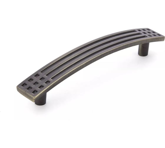 Изображение товара Мебельная ручка Palladium Maria Mirabela 96 AB СТ-00001582