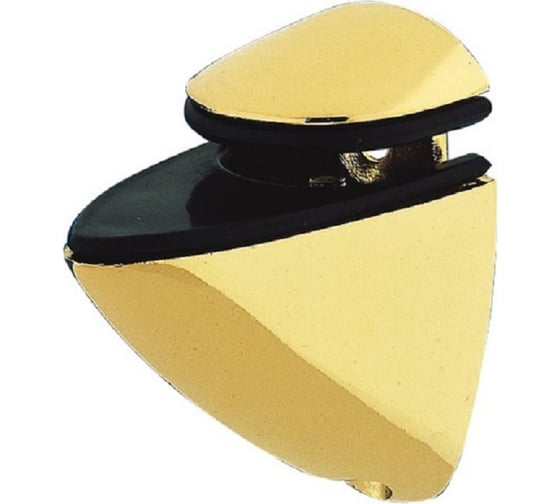 Изображение товара Подставка для стеклянных полок Amig позолоченая 43 ORO