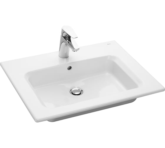 Изображение товара Раковина мебельная 600 мм Roca THE GAP 7.3279.A.800.0 00066630 73279A8000