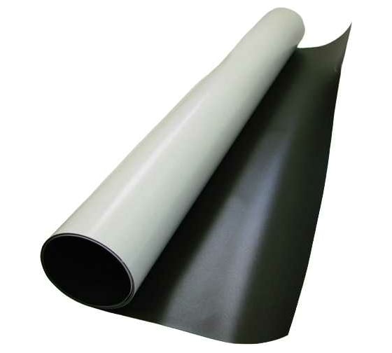 Изображение товара Мягкое железо (феррошит) с клеевым слоем Проф-Магнит 0,62x1 м, толщина 0,4 мм Феррошит (с клеем)