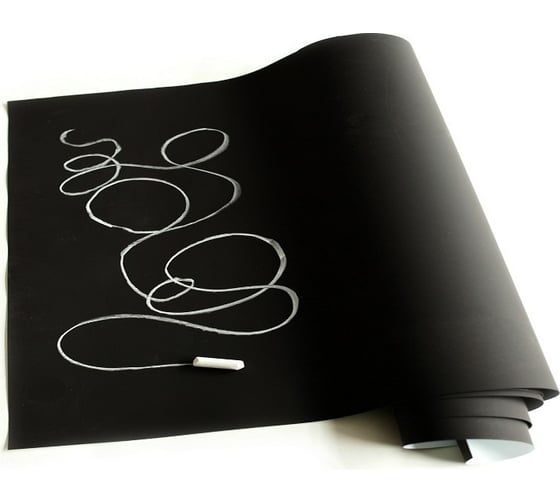 Изображение товара Мягкое железо (феррошит) с меловым покрытием и клеевым слоем Проф-Магнит 1x1,2м, толщина 0,6 мм Феррошит (Меловой) с клеем