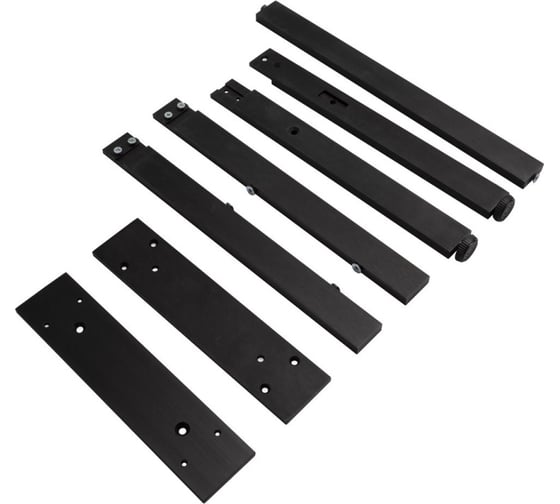 Изображение товара Ножки для мебели ALLEN BRAU Reality 1.320A12.BB 80 черный браш 00274421