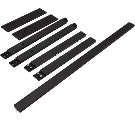 Изображение товара Ножки для мебели ALLEN BRAU Reality 1.320B14.BB 100 черный браш 00274428