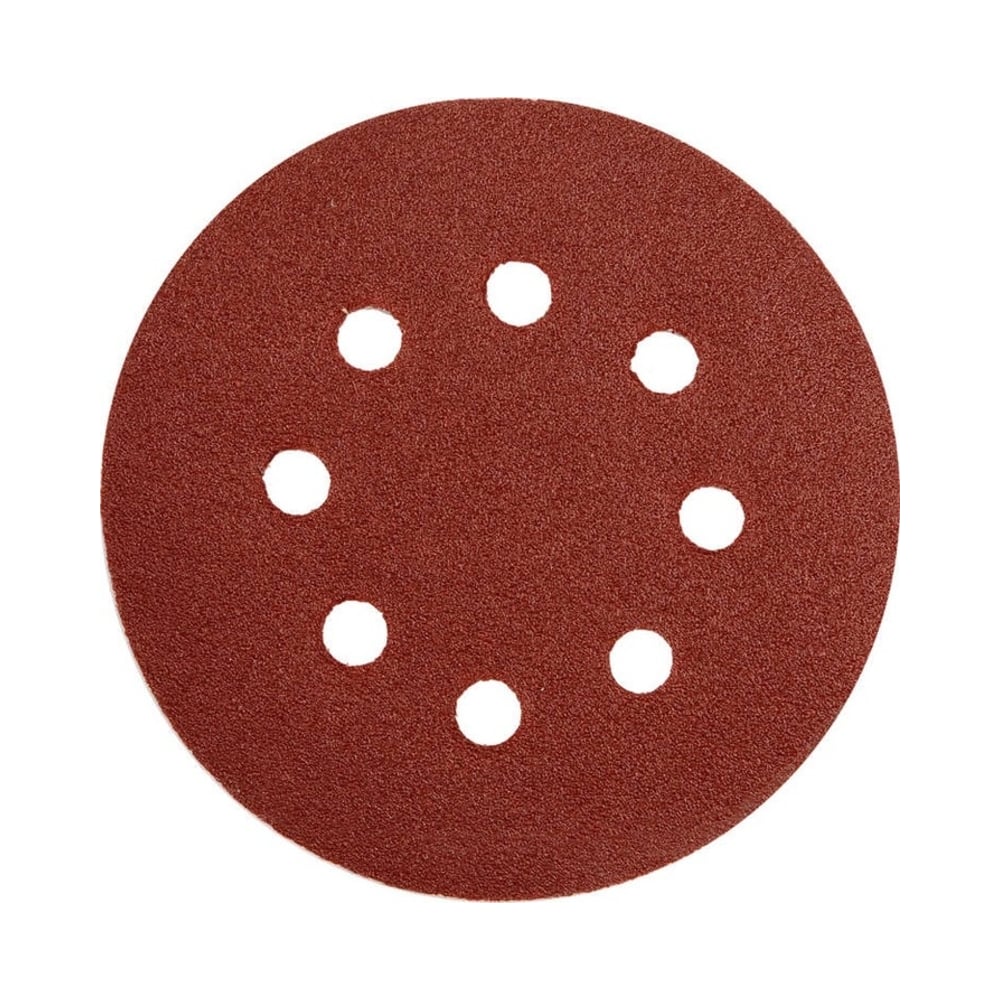 Изображение товара Круг шлифовальный YATO YT-83454 125 мм P100 8 отверстий