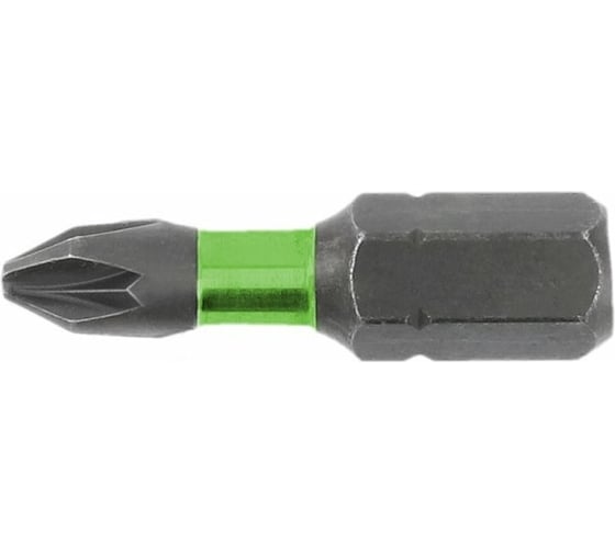 Изображение товара Биты ударные PZ1, 25 мм, сталь S2, 5 шт HOEGERT TECHNIK HT1S126