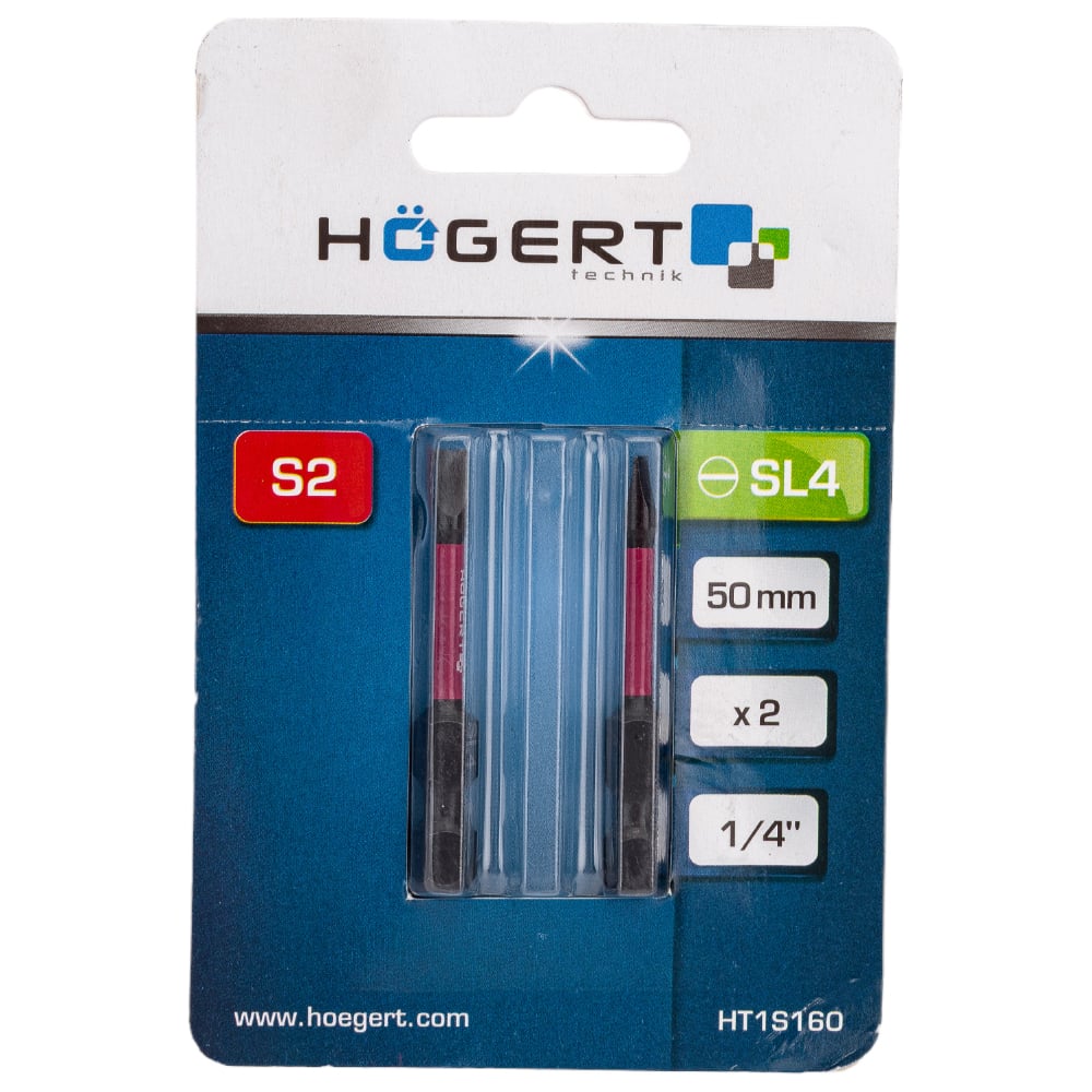 Ударные биты HOEGERT TECHNIK инструменты для электриков hoegert technik