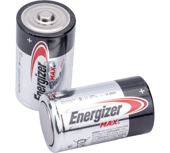 Изображение товара Батарейки Energizer MAX Plus D/E95 2 шт/бл Alkaline 7638900426823