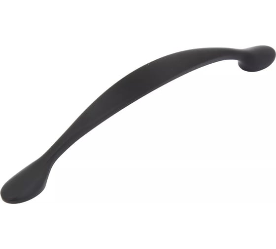 Изображение товара Мебельная ручка Palladium 1082.128.BLmatt СТ-00001439