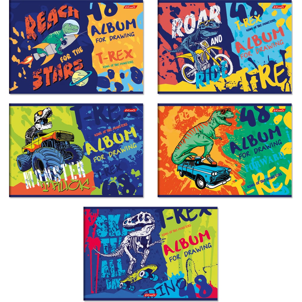 Альбом для рисования SVETOCH