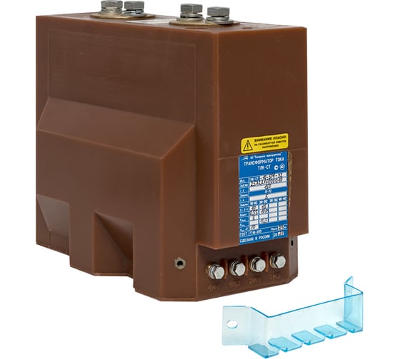 Изображение товара Трансформатор тока EKF ТЛК-СТ-10-5(1)-0,5S/10Р10-10ВА/15ВА-400/5-400/5 31,5 102 У2 5-1s-400/5-2-31,5/102