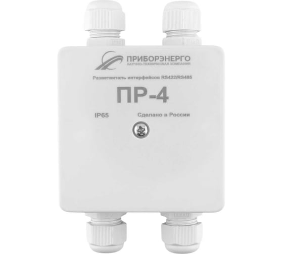 Изображение товара Разветвитель интерфейса НТК Приборэнерго rs 422/485 ПР-4 IP65 исполнение 2 0210550010453