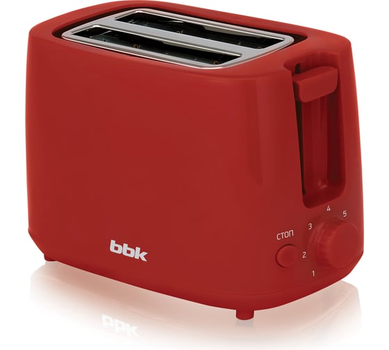 Изображение товара Тостер bbk TR82 красный ЦБ-00001719
