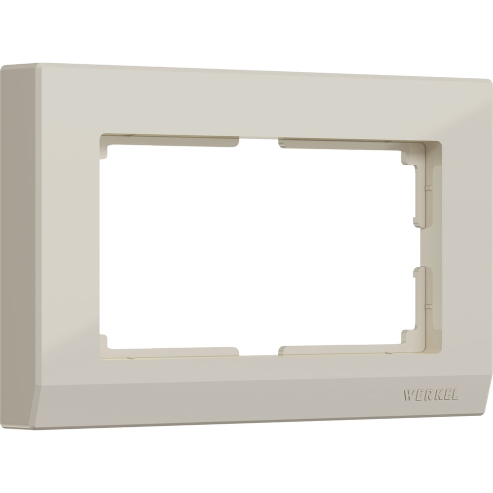 Рамка для двойной розетки WERKEL W0081803 Stark слоновая кость a050906