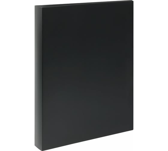 Изображение товара Папка на 4-х кольцах СТАММ 40 мм, 500 мкм, черная ММ-32184