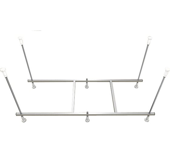 Изображение товара Сборный каркас Azario к ванне ADELINA 160 см шпильки AV.0010160K