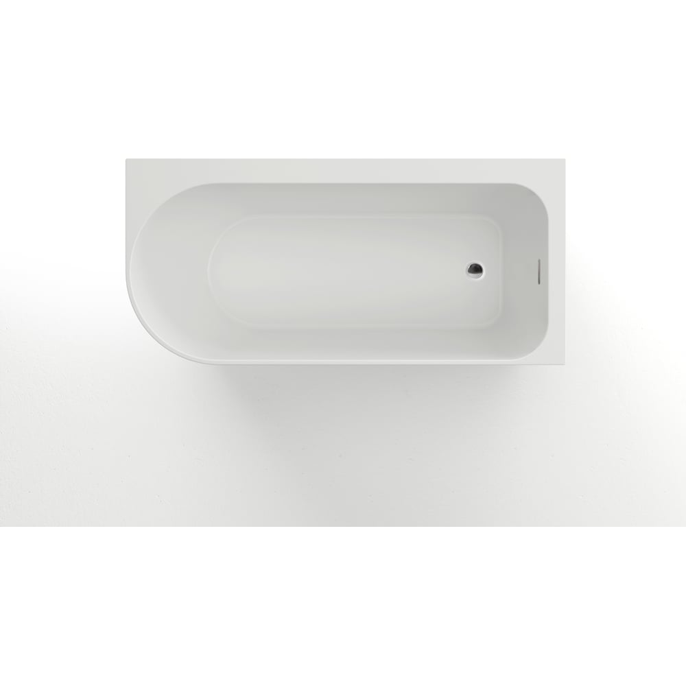 Изображение товара Акриловая ванна Azario LUTON свободностоящая, в комплекте с сифоном и металлической рамой, 00073785