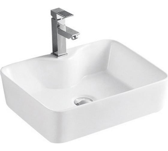 Изображение товара Накладная раковина Azario 480x370x130 мм 00077045