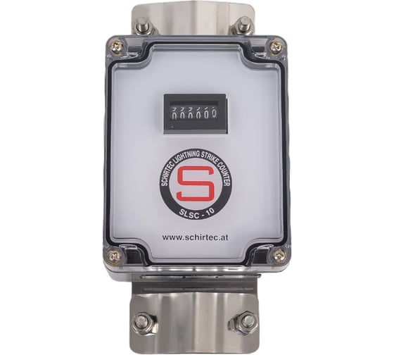 Изображение товара Механический 6-цифровой счетчик ударов молний SchirteС 7000600