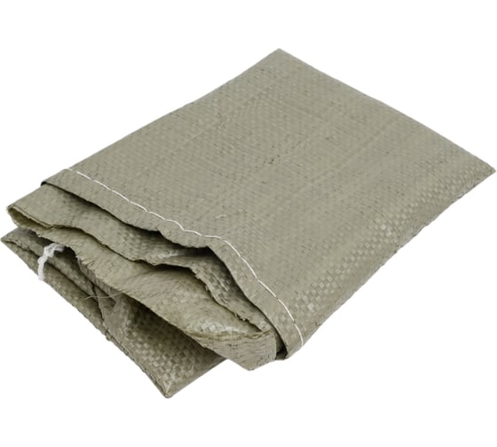 Изображение товара Мешок для строительного мусора 55х95 см полипропиленовый, 1 шт Золушка 6456