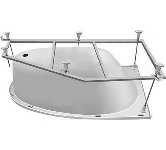 Изображение товара Монтажный комплект к ванне Azario 170x97, универсальный PAOLINA 00078258