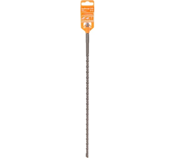 Изображение товара Бур SDS+ Стандарт 10x350/410 мм, 2 резца + 2 спирали Bohrer 30110410