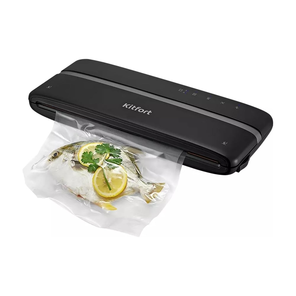 Изображение товара Вакууматор KITFORT КТ-1526 для хранения продуктов, мощность 110 Вт