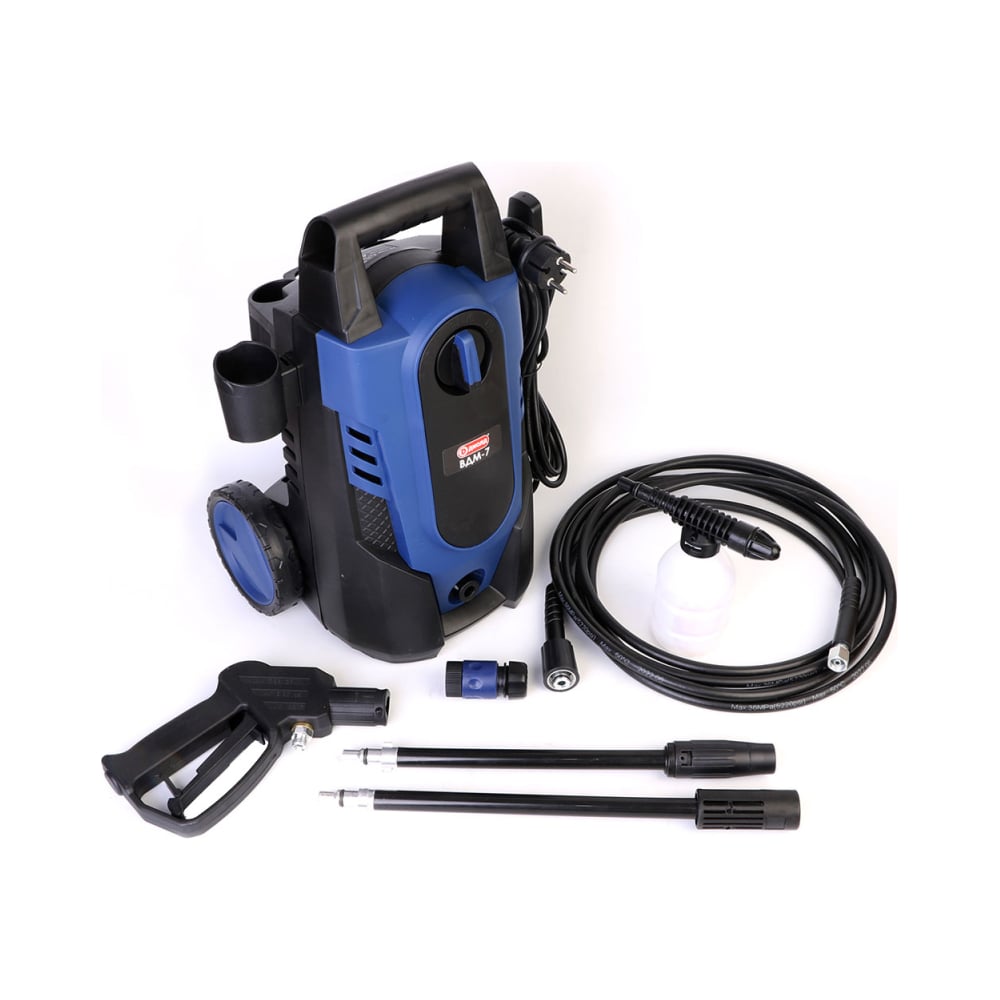 Изображение товара Мойка высокого давления ДИОЛД ВДМ-7 мощная бытовая для авто и фасадов