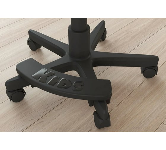 Изображение товара Подставка для кресел CHAIRMAN Kids 101 104 105 106 108 115 черная 00-07069878