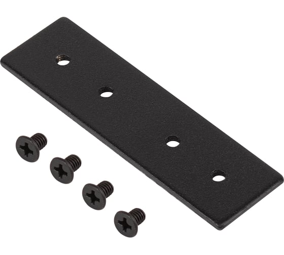 Изображение товара Коннектор ЭРА TRM-S20-C прямой для накладного магнитного шинопровода NOVA TRM-S20 черный, Б0054786