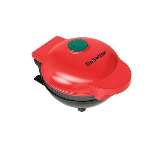 Изображение товара Электровафельница для венских и бельгийских вафель DASWERK антипригарная, d12 см, 350 Вт, WM-1 455523
